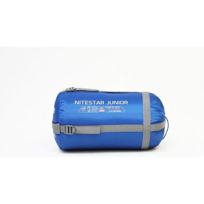 Vango Nitestar Alpha Junior Junior Classic Blue Sleeping Bag - Vango - My Roof Tent