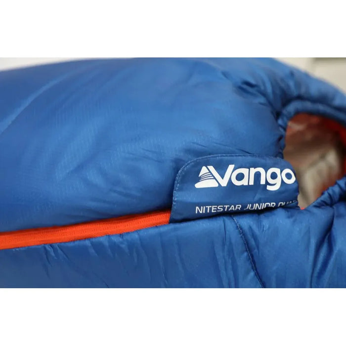 Vango Nitestar Alpha Junior Quad Junior Classic Blue Sleeping Bag - Vango - My Roof Tent