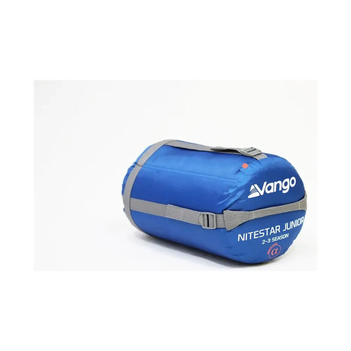 Vango Nitestar Alpha Junior Junior Classic Blue Sleeping Bag - Vango - My Roof Tent