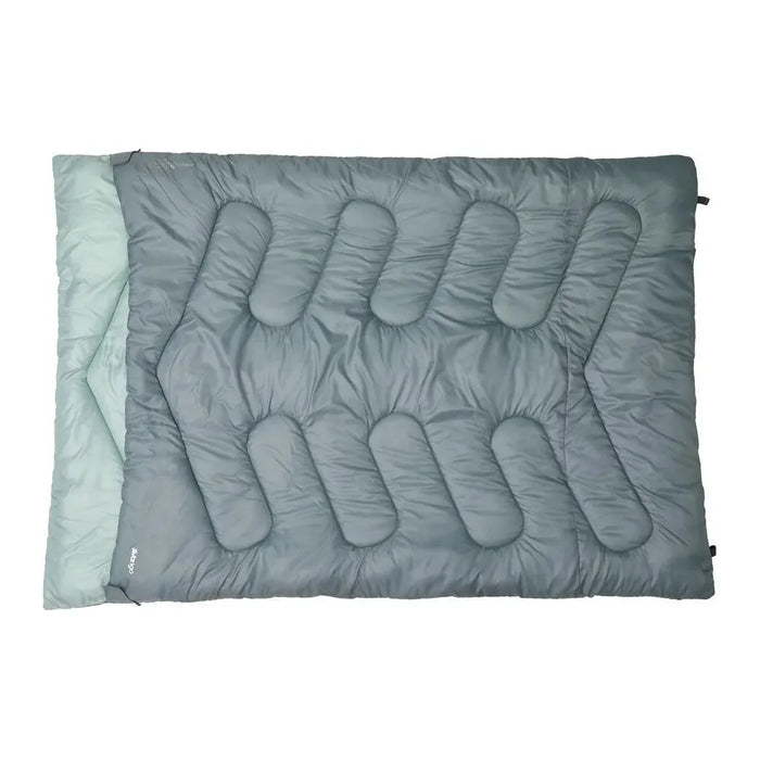 Vango Ember Double Double Mineral Green Sleeping Bag - Vango - My Roof Tent