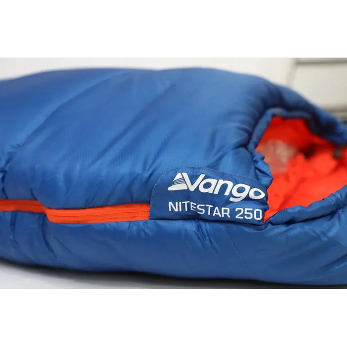 Vango Nitestar Alpha 250 Classic Blue Sleeping Bag - Vango - My Roof Tent