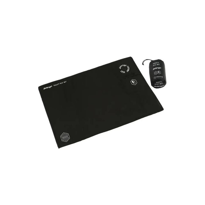 Vango Radiate Heat Mat Single Black - Vango - My Roof Tent