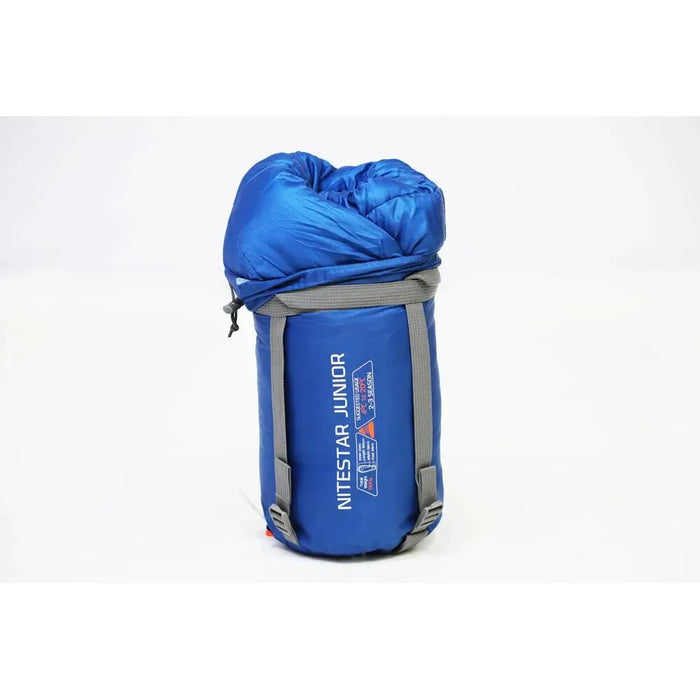 Vango Nitestar Alpha Junior Junior Classic Blue Sleeping Bag - Vango - My Roof Tent