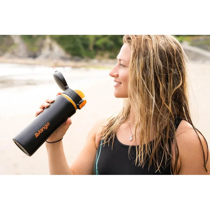 Vango Thermo Bottle 500ml 500ml Black - Vango - My Roof Tent