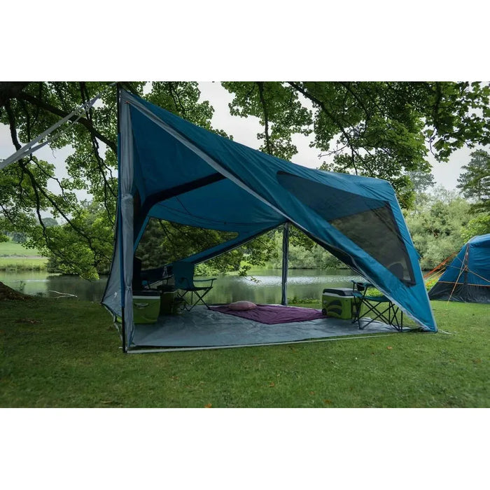 Vango Trigon AirHub Moroccan Blue Tent - Vango - My Roof Tent