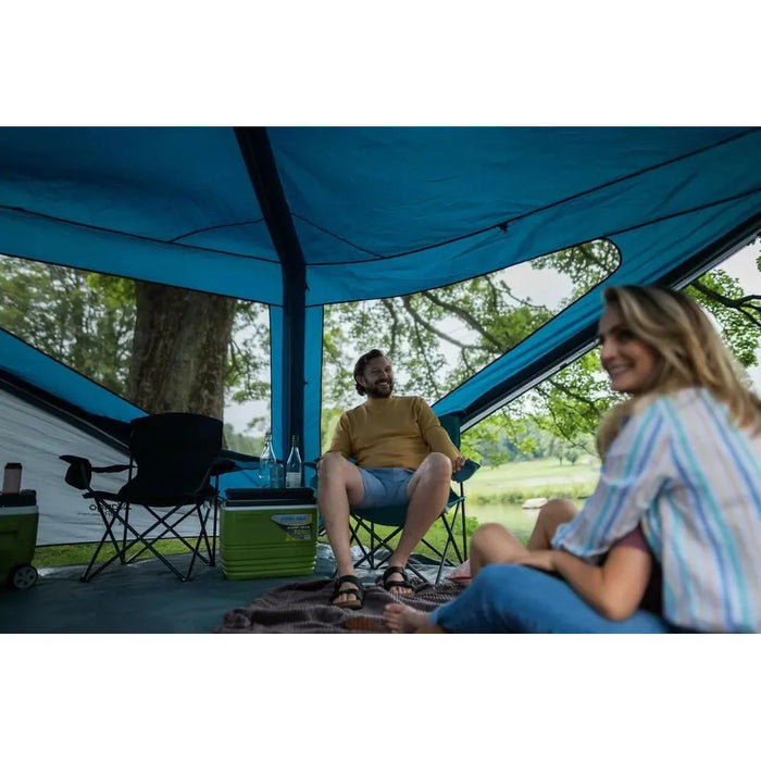 Vango Trigon AirHub Moroccan Blue Tent - Vango - My Roof Tent