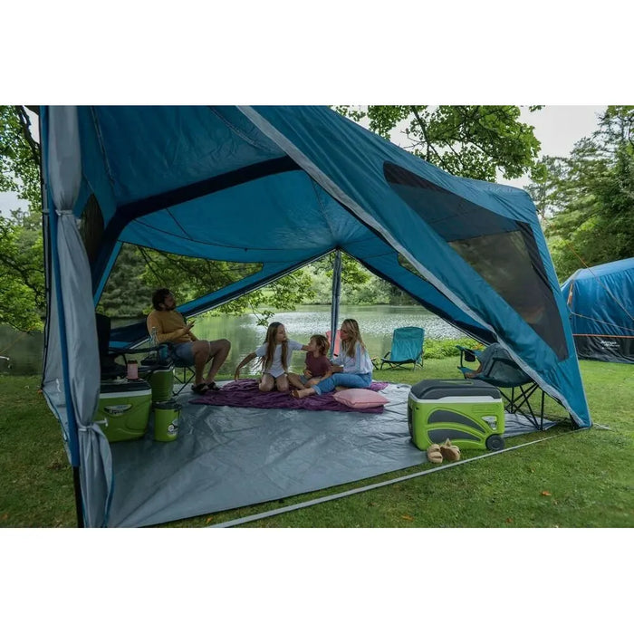 Vango Trigon AirHub Moroccan Blue Tent - Vango - My Roof Tent