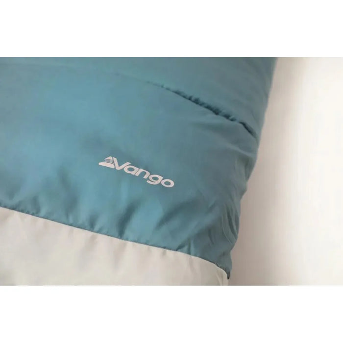 Vango Kanto Single Quad Single Mineral Green Sleeping Bag - Vango - My Roof Tent