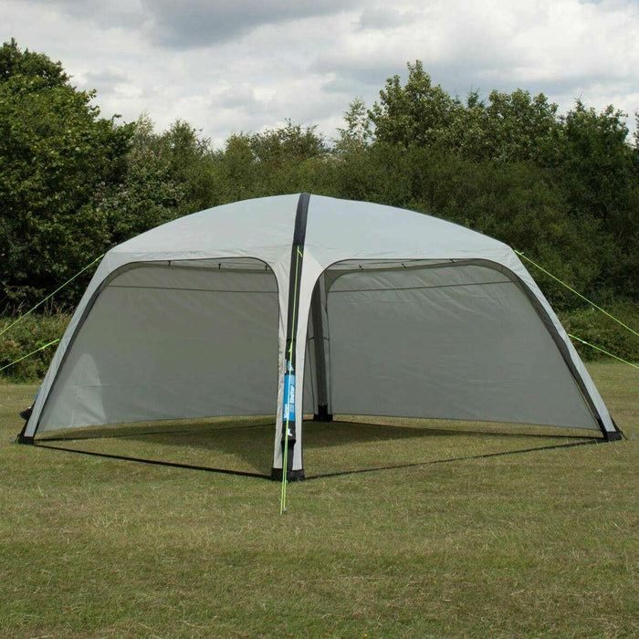 Kampa Air Shelter 400 Inflatable Gazebo Event Shelter With Detachable Sides - Kampa - My Roof Tent