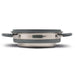 Kampa Folding Collapsible Silicone & Stainless Steel Saucepan 3 Litre Grey - Kampa - My Roof Tent