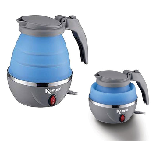 Kampa Squash Collapsible Electric Kettle 240v - Kampa - My Roof Tent