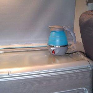 Kampa Squash Collapsible Electric Kettle 240v - Kampa - My Roof Tent
