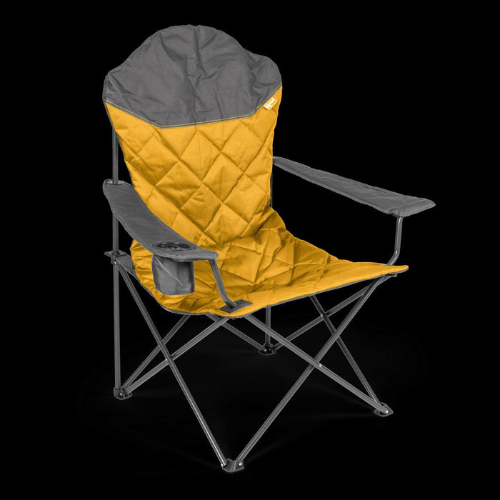 Kampa XL High Back Chair Folding Camping Caravan Festival All Colours - Kampa - My Roof Tent