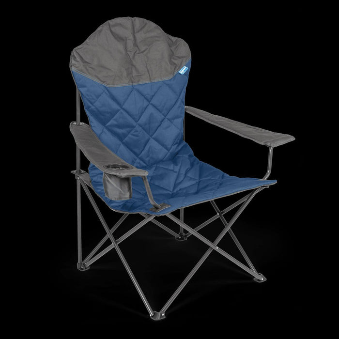 Kampa XL High Back Chair Folding Camping Caravan Festival All Colours - Kampa - My Roof Tent