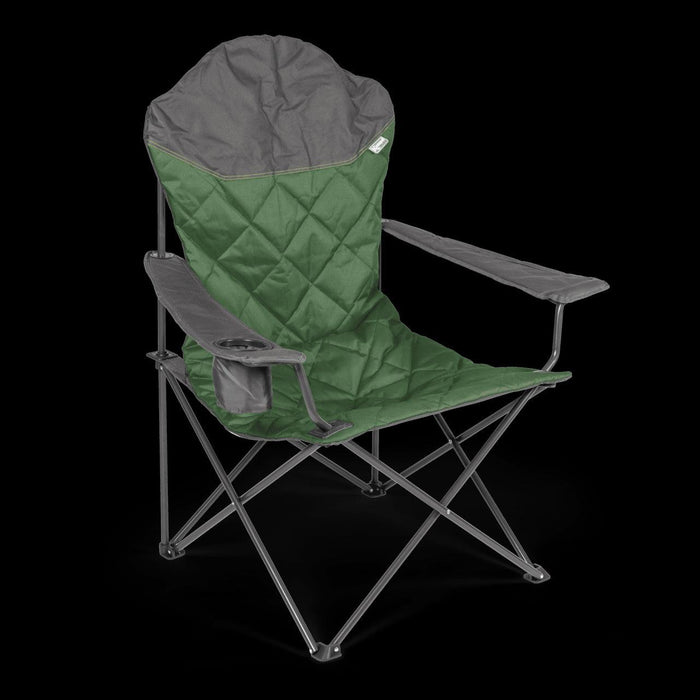 Kampa XL High Back Chair Folding Camping Caravan Festival All Colours - Kampa - My Roof Tent