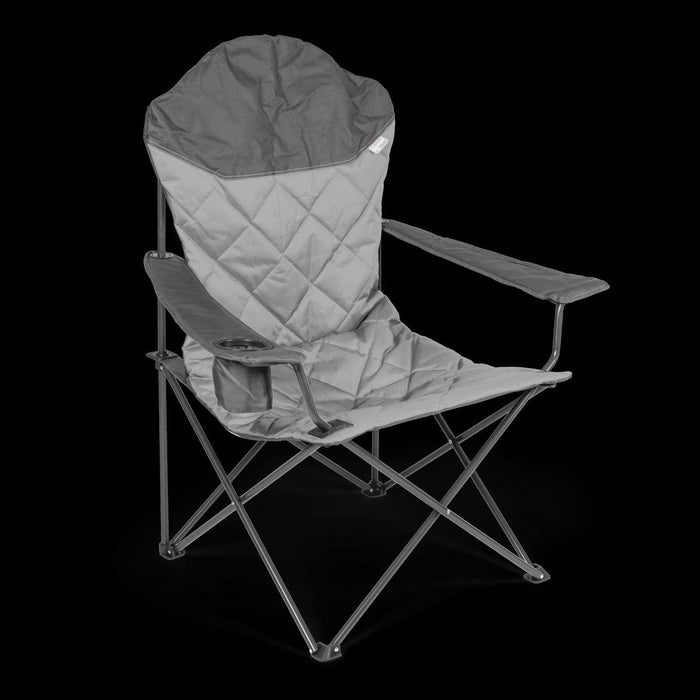 Kampa XL High Back Chair Folding Camping Caravan Festival All Colours - Kampa - My Roof Tent