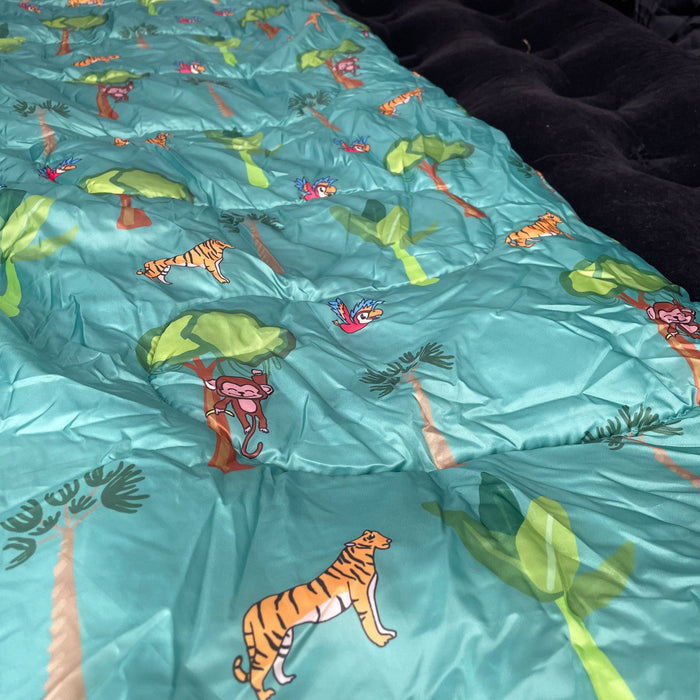 Olpro Kids Jungle patterned sleeping bag - Olpro - My Roof Tent
