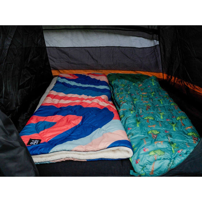 Olpro Kids Jungle patterned sleeping bag - Olpro - My Roof Tent