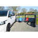Maypole 3 Panel Inflatable Windbreak 600cm - Maypole - My Roof Tent