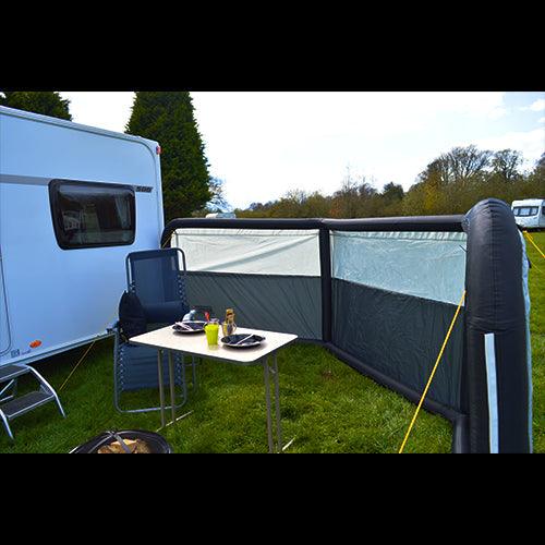 Maypole 3 Panel Inflatable Windbreak 600cm - Maypole - My Roof Tent