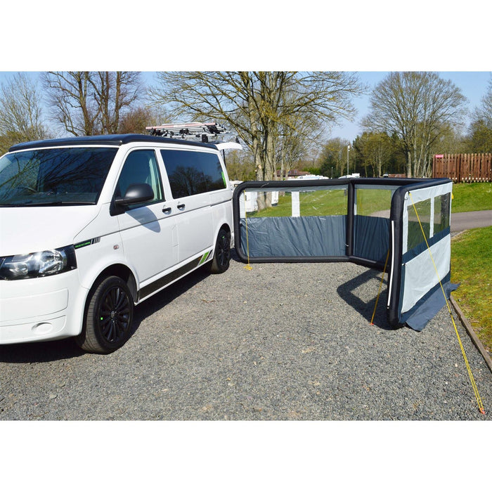 Maypole 3 Panel Inflatable Windbreak 600cm - Maypole - My Roof Tent