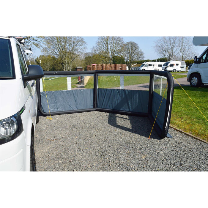 Maypole 3 Panel Inflatable Windbreak 600cm - Maypole - My Roof Tent