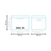 Mestic Absorption Cool Box 42 Litre MAC-40 AC/DC 12V/230V and Gas - Mestic - My Roof Tent