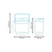Mestic Themo Electric Compact Cool Box 28 Litre MTEC-28 12V/230V - Mestic - My Roof Tent