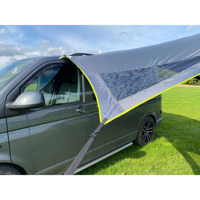 Olpro Modern Shade Canopy (Charcoal & Lime) - Olpro - My Roof Tent