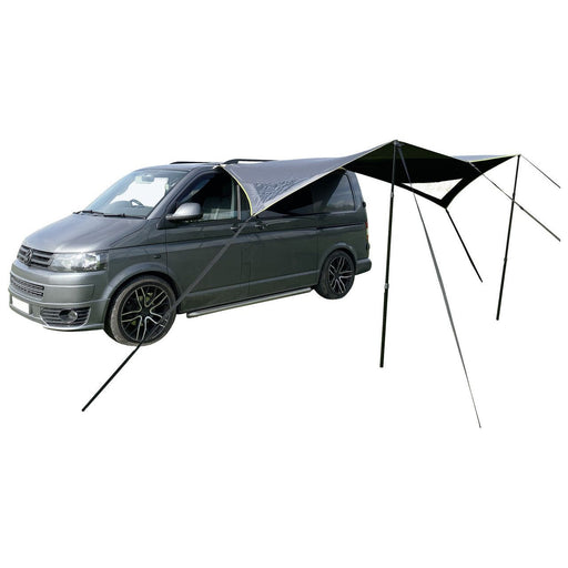 Olpro Modern Shade Canopy (Charcoal & Lime) - Olpro - My Roof Tent