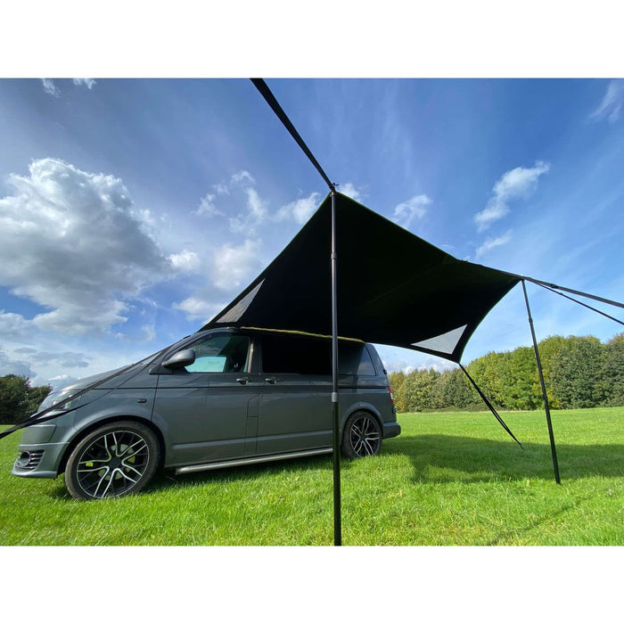 Olpro Modern Shade Canopy (Charcoal & Lime) - Olpro - My Roof Tent