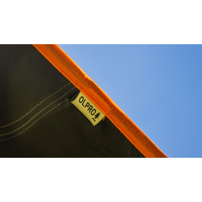 OLPRO Modern Shade Campervan Canopy - Orange - Olpro - My Roof Tent