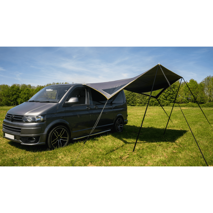 OLPRO Modern Shade Campervan Canopy - Orange - Olpro - My Roof Tent
