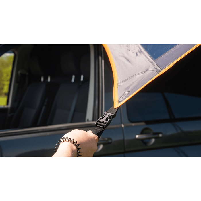 OLPRO Modern Shade Campervan Canopy - Orange - Olpro - My Roof Tent