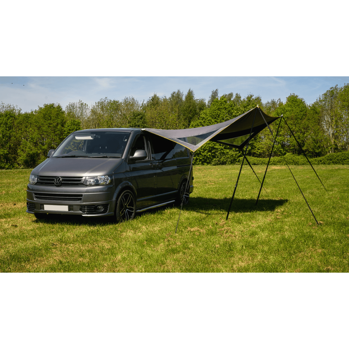 OLPRO Modern Shade Campervan Canopy - Orange - Olpro - My Roof Tent
