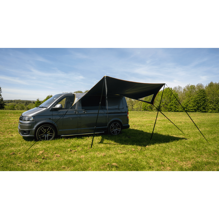 OLPRO Modern Shade Campervan Canopy - Orange - Olpro - My Roof Tent