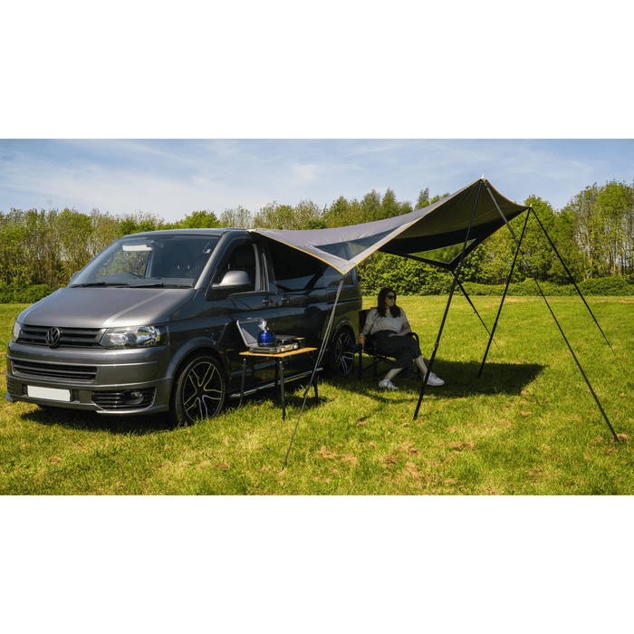 OLPRO Modern Shade Campervan Canopy - Orange - Olpro - My Roof Tent