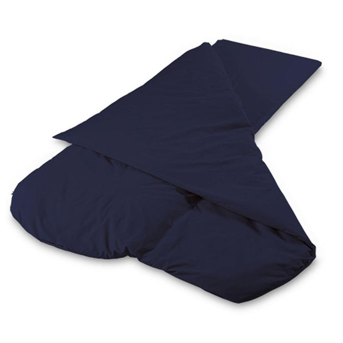 Duvalay Navy Compact Duvalay 4.5 Tog Dual Season Sleeping Bag - Duvalay - My Roof Tent