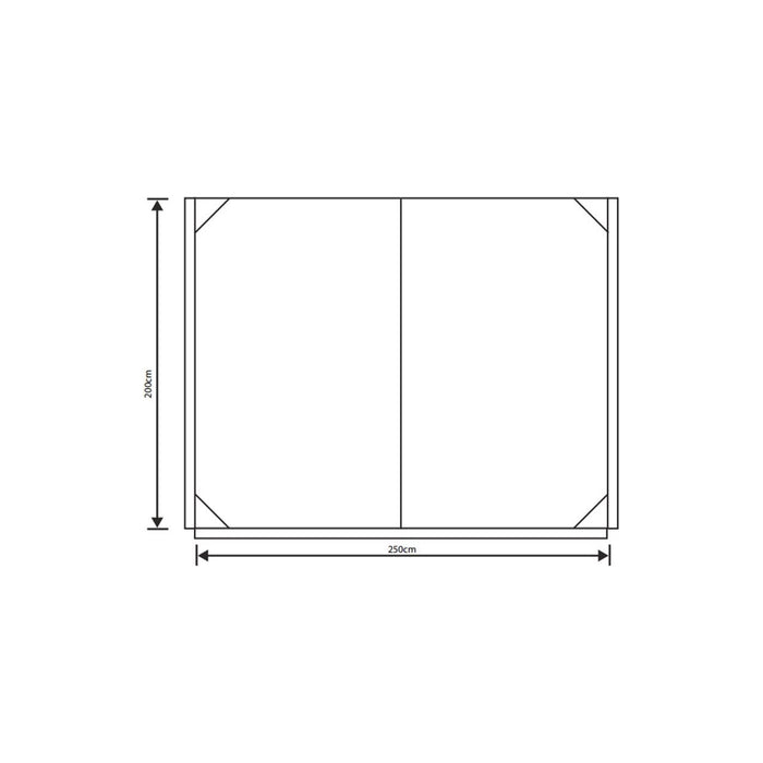 Outdoor Revolution Cayman Sun Canopy (185-220mm) - Outdoor Revolution - My Roof Tent