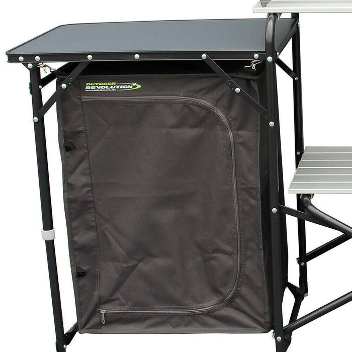 Outdoor Revolution Milazzo Multi Camping Kitchen Includes Carry bag - Outdoor Revolution - My Roof Tent