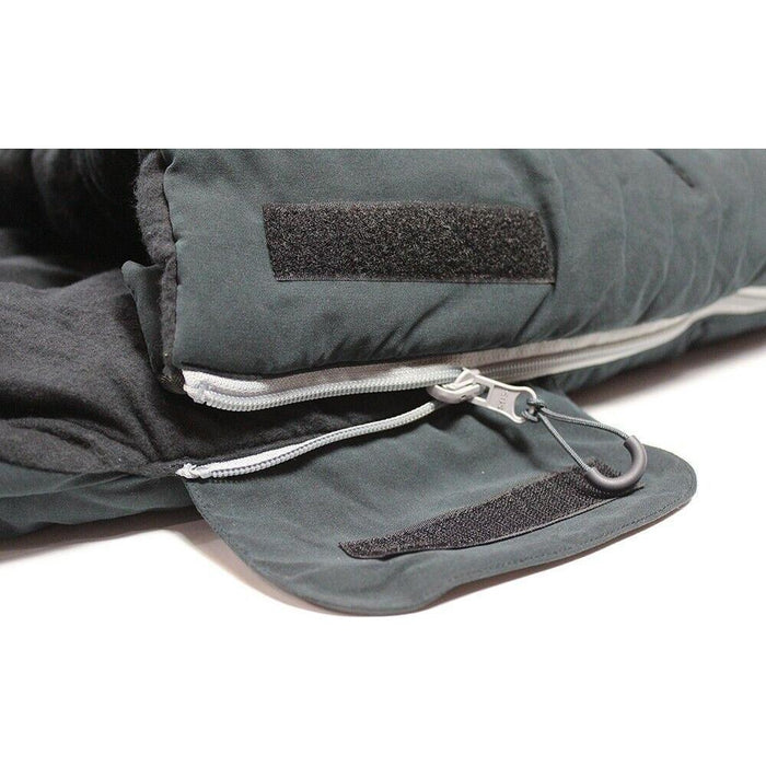 Outdoor Revolution StarFall Midi Cotton Flannel Inner Sleeping Bag - Charcoal - Outdoor Revolution - My Roof Tent
