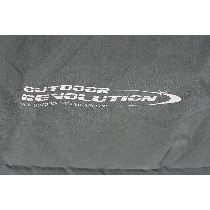 Outdoor Revolution StarFall Midi Cotton Flannel Inner Sleeping Bag - Charcoal - Outdoor Revolution - My Roof Tent