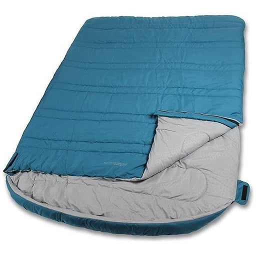Outdoor Revolution Sun Star Double 400 Sleeping Bag DL Blue Coral - Outdoor Revolution - My Roof Tent
