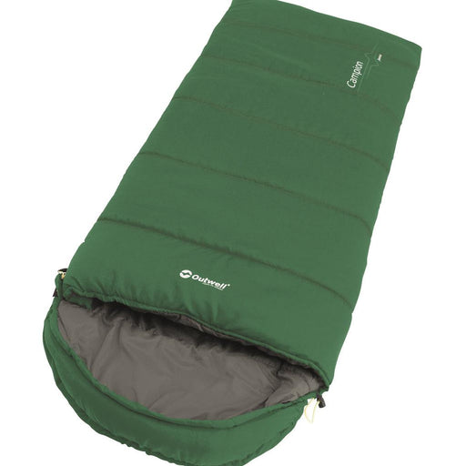 Outwell Campion Junior Kid / Childrens Sleeping Bag Green - 2 Season - Outwell - My Roof Tent