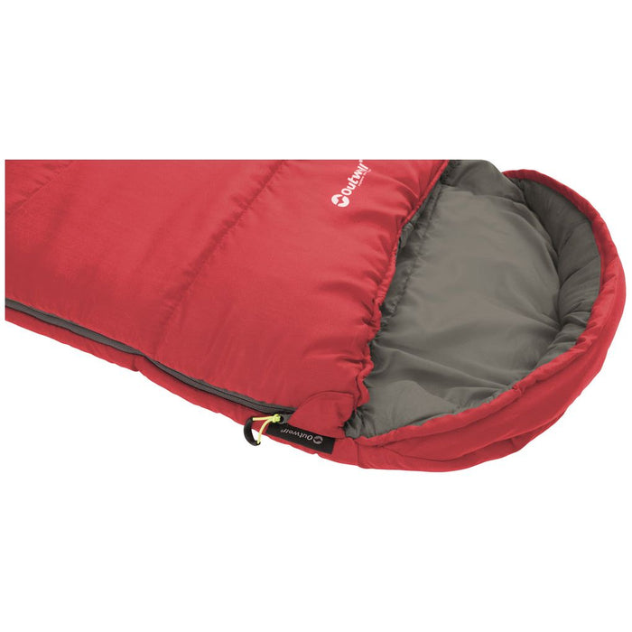 Outwell Campion Junior Kid / Childrens Sleeping Bag Red - 2 Season - Outwell - My Roof Tent