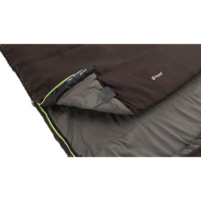 Outwell Campion Lux Double Sleeping Bag 3 Season - Outwell - My Roof Tent