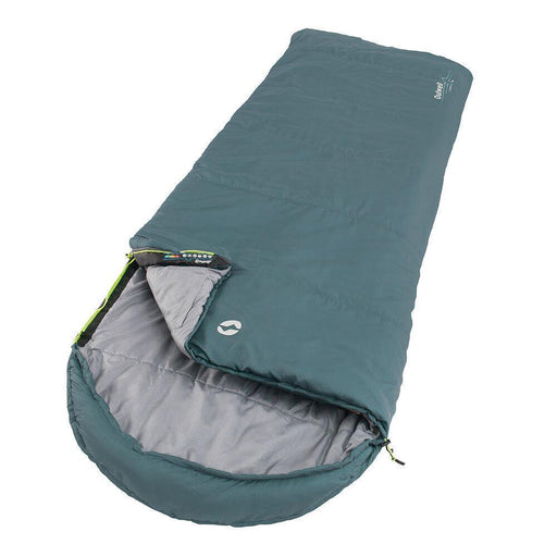 Outwell Campion Lux Sleeping Bag Teal Camping Sleeping Bag - Outwell - My Roof Tent