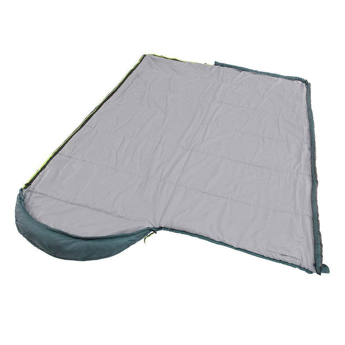Outwell Campion Lux Sleeping Bag Teal Camping Sleeping Bag - Outwell - My Roof Tent