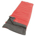 Outwell Celebration Lux Single Sleeping Bag - Red - 2 Season Camping Gear - Outwell - My Roof Tent