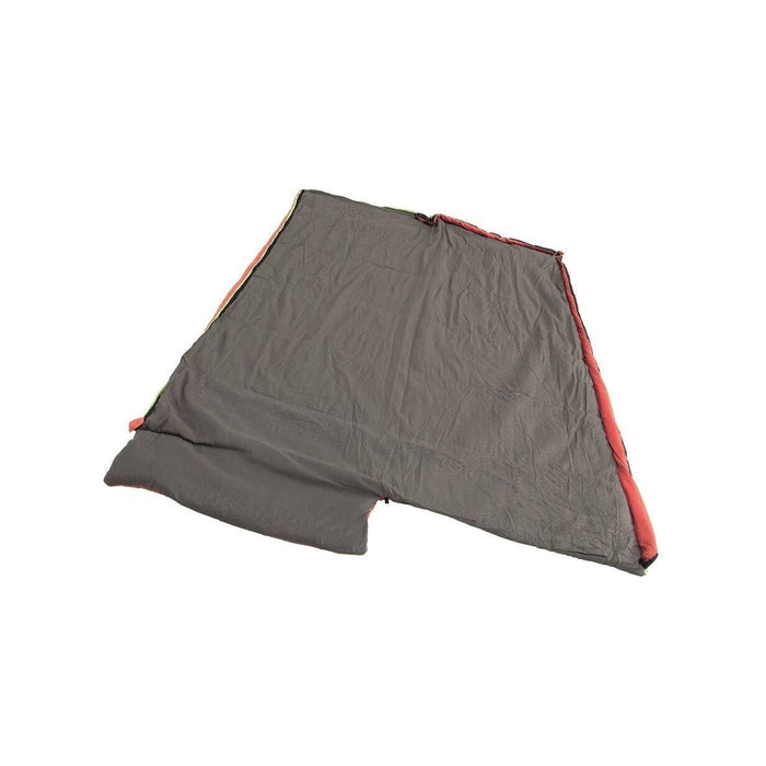 Outwell Celebration Lux Single Sleeping Bag - Red - 2 Season Camping Gear - Outwell - My Roof Tent